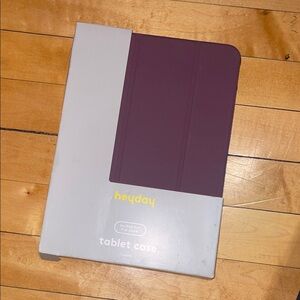 Heyday Dark Purple Tablet Case for iPad Pro 11”